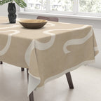Abstract line art 244 Tablecloth Gallery Image 3