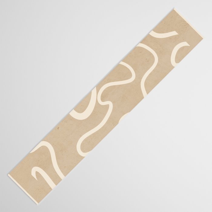 Abstract line art 244 Table Runner Gallery Image 3