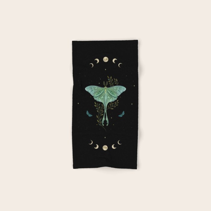 Luna and Forester Hand & Bath Towel Gallery Image 1