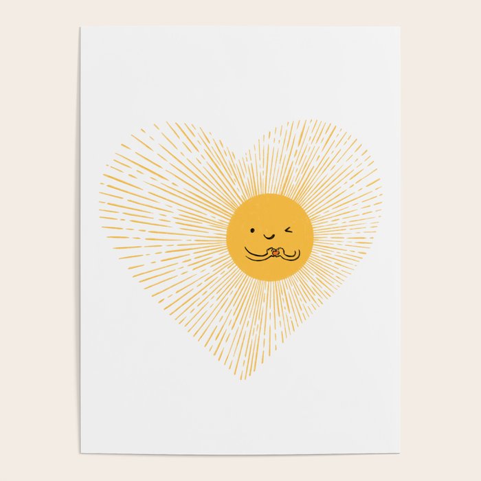 You are the Sunshine of my heart Poster Gallery Image 1