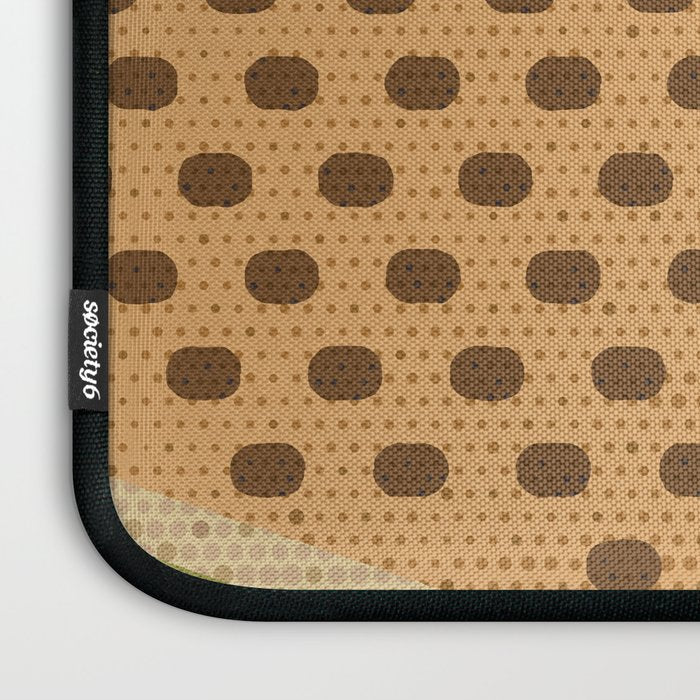 Whimsy Leopard Laptop Sleeve Gallery Image 3