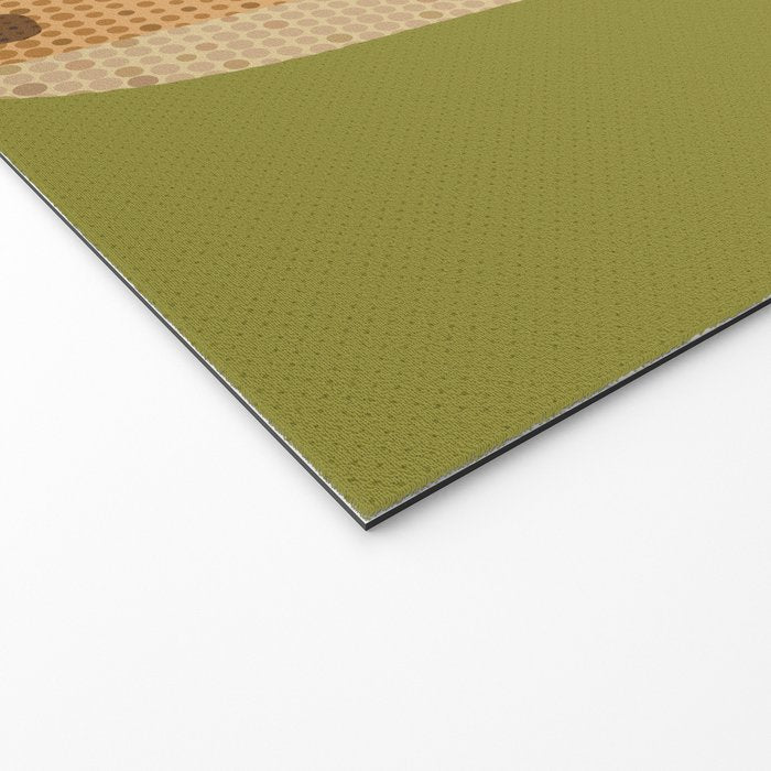 Whimsy Leopard Welcome Mat Gallery Image 2