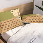 Whimsy Leopard Pillow Sham Gallery Image 2