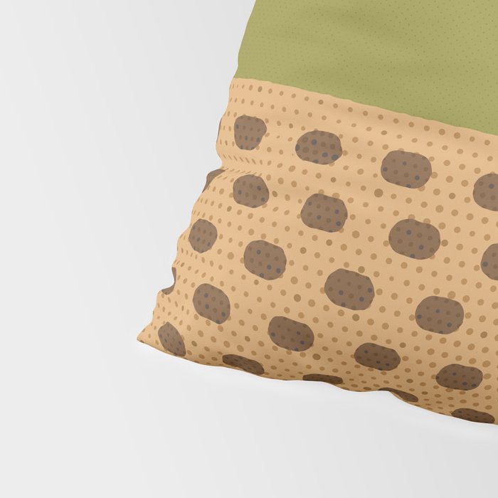 Whimsy Leopard Pillow Sham Gallery Image 4