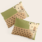 Whimsy Leopard Pillow Sham Gallery Image 3