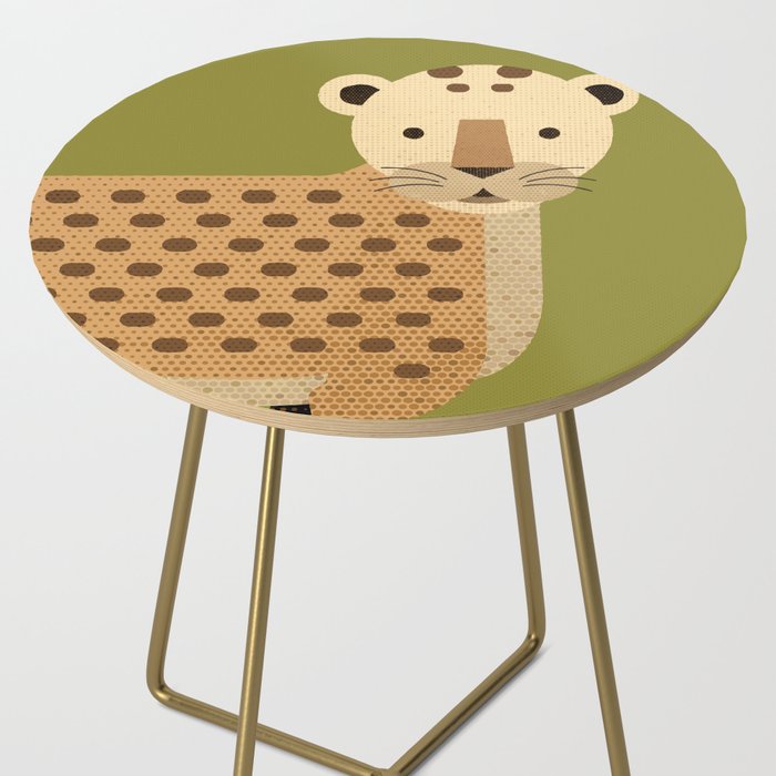 Whimsy Leopard Side Table Gallery Image 2