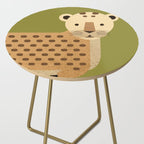 Whimsy Leopard Side Table Gallery Image 2