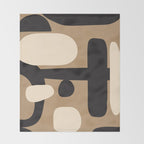 Abstract shapes in the skies 14 Throw Blanket Gallery Image 2