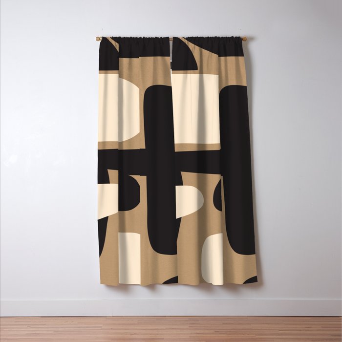Abstract shapes in the skies 14 Window Curtain Gallery Image 3