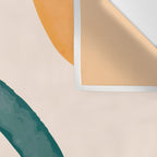 Abstract Colors of the Rainbow Wall Tapestry Gallery Image 3