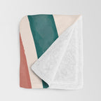 Abstract Colors of the Rainbow Throw Blanket Gallery Image 3