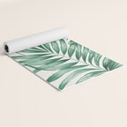 Palm Leaves Yoga Mat Gallery Image 2