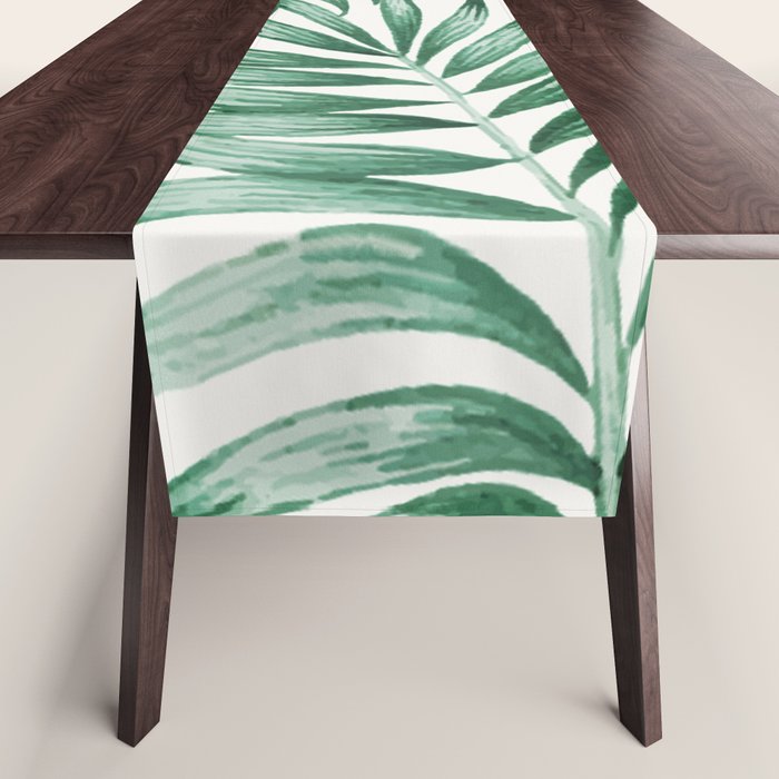 Palm Leaves Table Runner Gallery Image 1