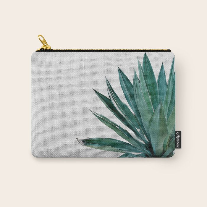 Agave Cactus Carry All Pouch Gallery Image 1