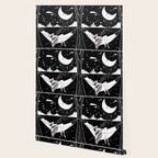 Reading in the Moonlight Wallpaper Gallery Image 2