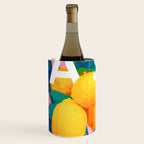 As If. | Typography Attitude Confidence Quote | Lemon Garden Botanical Vintage Quirky Lettering Wine Chiller Gallery Image 2
