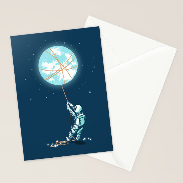 The collector Stationery Card Gallery Image 2