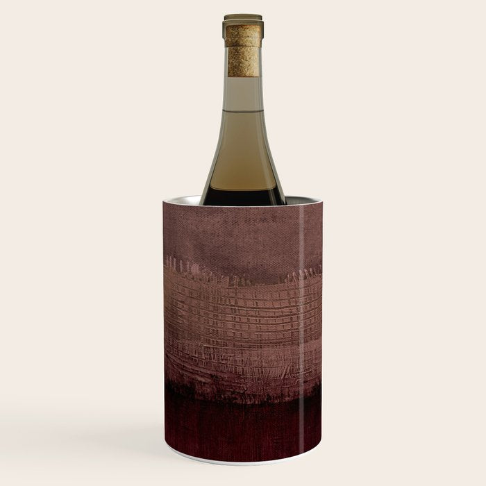 Burgundy abstract Wine Chiller Gallery Image 2