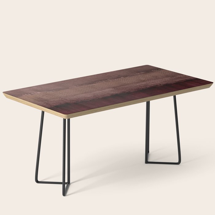 Burgundy abstract Coffee Table Gallery Image 1