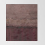 Burgundy abstract Throw Blanket Gallery Image 2