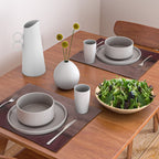 Burgundy abstract Placemat Gallery Image 2