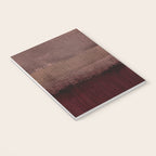 Burgundy abstract Notebook Gallery Image 3