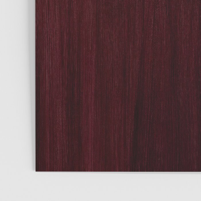 Burgundy abstract Poster Gallery Image 3