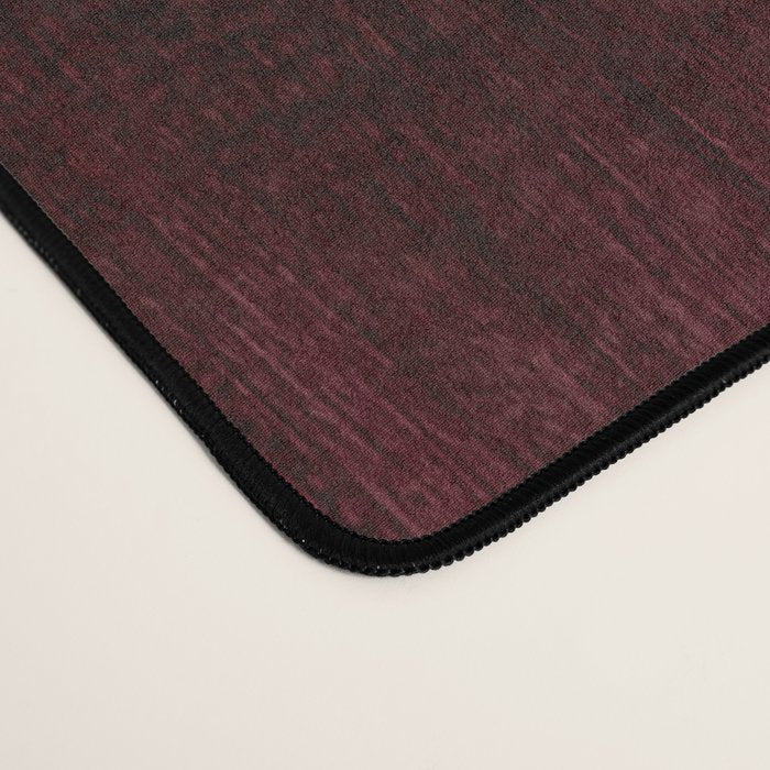 Burgundy abstract Desk Mat Gallery Image 4