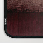Burgundy abstract Laptop Sleeve Gallery Image 3