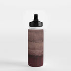 Burgundy abstract Water Bottle Gallery Image 2