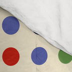 Colorful Polka Dots pattern bright Comforter Gallery Image 4