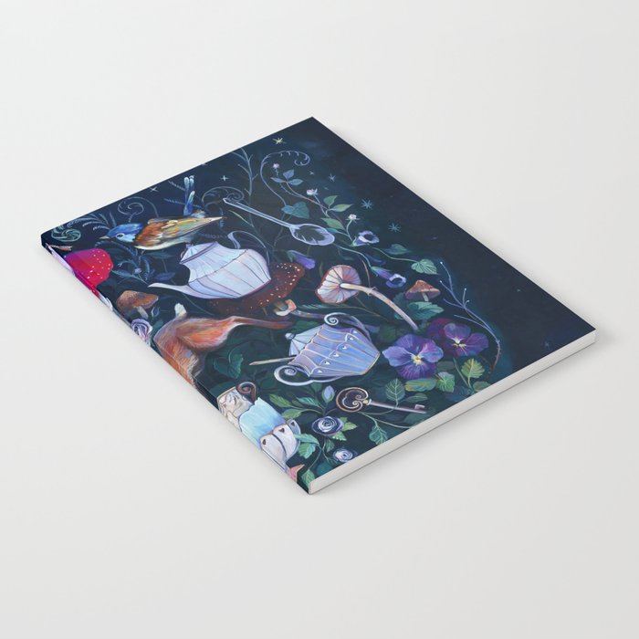 Wonderland Tea Party Notebook Gallery Image 2