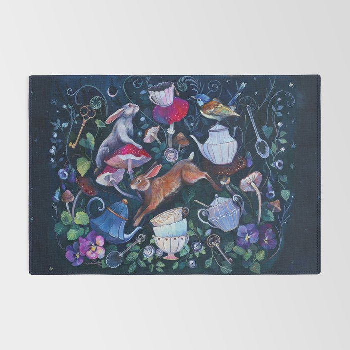Wonderland Tea Party Rug Gallery Image 2