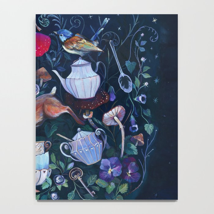 Wonderland Tea Party Notebook Gallery Image 4