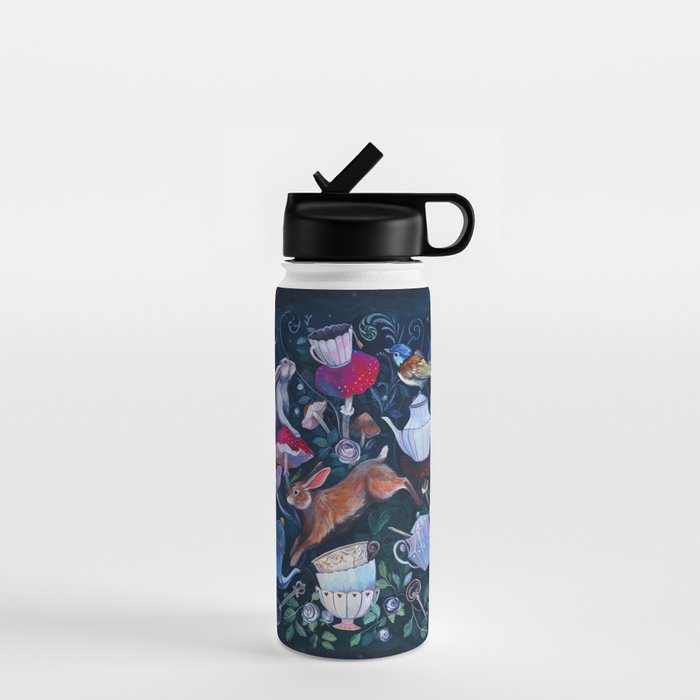 Wonderland Tea Party Water Bottle Gallery Image 1