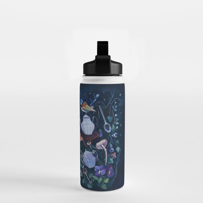 Wonderland Tea Party Water Bottle Gallery Image 2