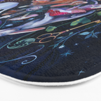 Wonderland Tea Party Bath Mat Gallery Image 3