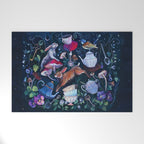 Wonderland Tea Party Welcome Mat Gallery Image 1