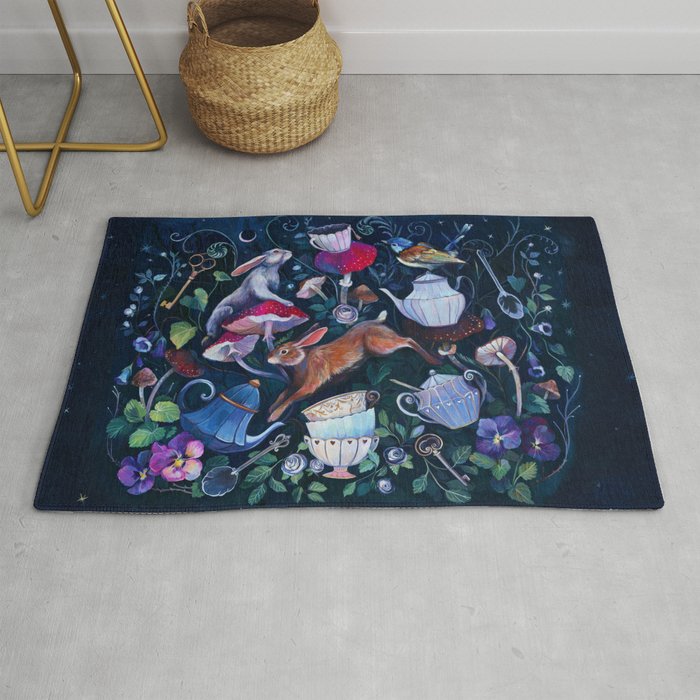 Wonderland Tea Party Rug Gallery Image 1