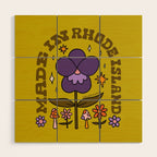 Made In Rhode Island Wood Wall Art Gallery Image 1
