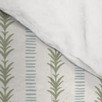 Natural Palm Stripe Comforter Gallery Image 4