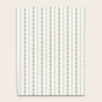 Natural Palm Stripe Notebook Gallery Image 4