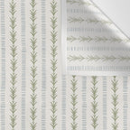 Natural Palm Stripe Wall Tapestry Gallery Image 3