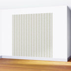 Natural Palm Stripe Wall Mural Gallery Image 2