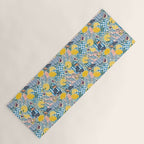 Citrus Coastal Adventure Yoga Mat Gallery Image 1