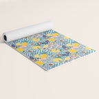 Citrus Coastal Adventure Yoga Mat Gallery Image 2
