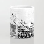 "The Starting Gate" Saratoga Springs Race Course Track Coffee Mug Gallery Image 4