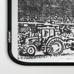 "The Starting Gate" Saratoga Springs Race Course Track Laptop Sleeve Gallery Image 3