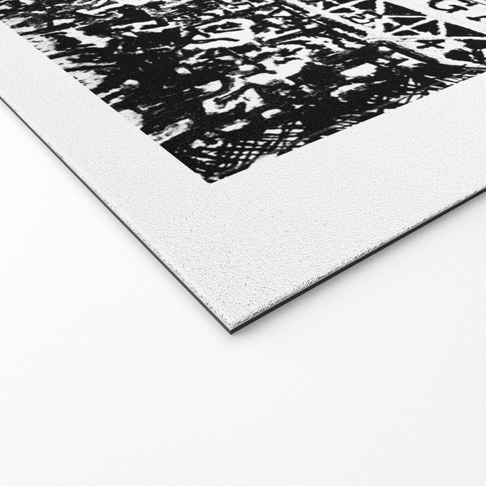 "The Starting Gate" Saratoga Springs Race Course Track Welcome Mat Gallery Image 2