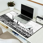 "The Starting Gate" Saratoga Springs Race Course Track Desk Mat Gallery Image 2